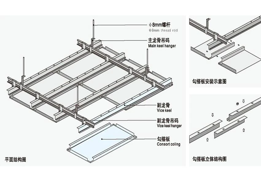 Aluminium Ceiling