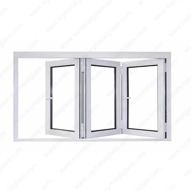 Aluminum Bi-folding Windows