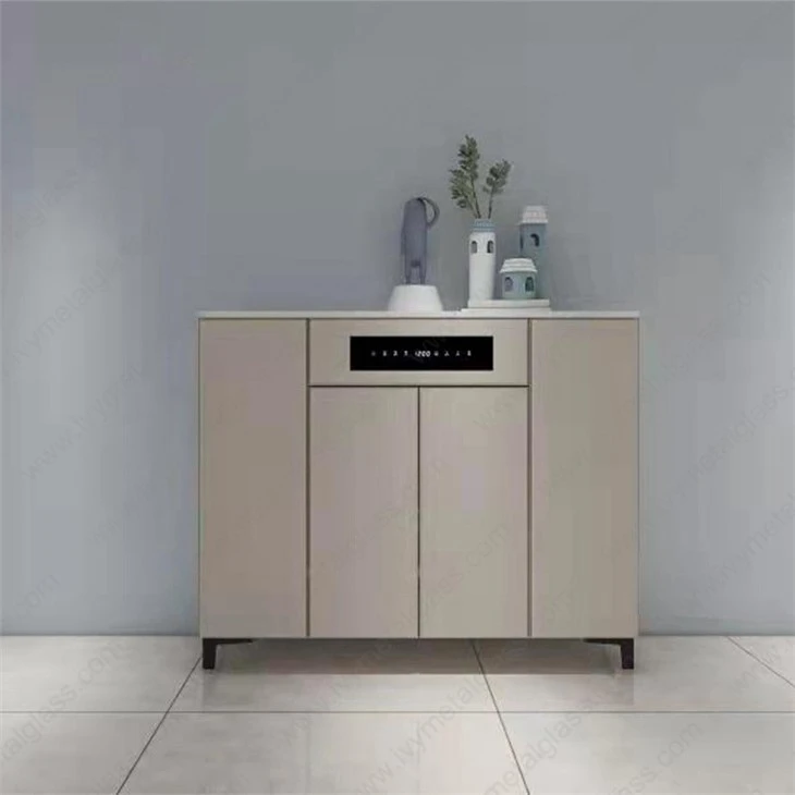 alumimum  shoe cabinet