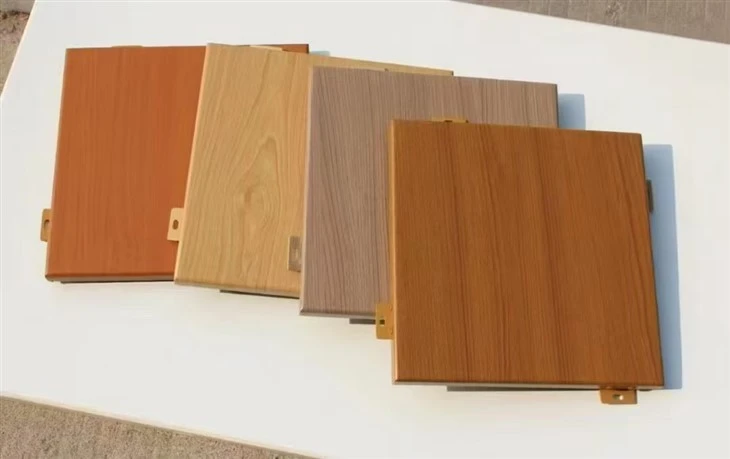 Wood Color Aluminum Panels factory